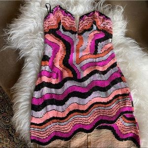 sequin Maritza dress. New with tags SIZE XS.